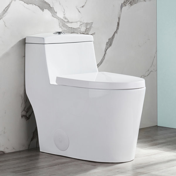 Back Flush Toilet Wayfair